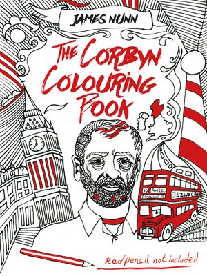 cover image of The Corbyn Colouring Book